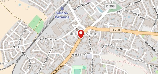 Emportez- moi ! - Sainte-Pazanne sur la carte