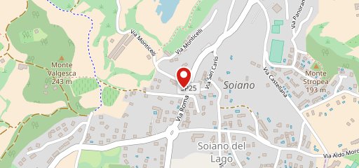 Beny caffè & piadineria sulla mappa