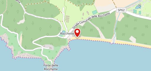Encanto White Beach Restaurant sulla mappa