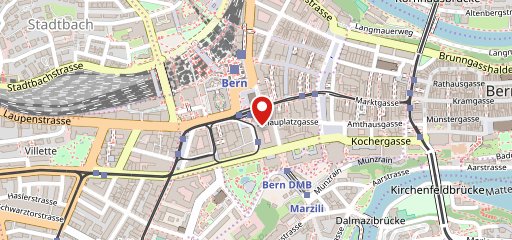 Energy Kitchen Bern sulla mappa