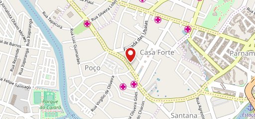 ENGENHO CASA FORTE / CAFÉ DA MANHÃ / CEIA no mapa