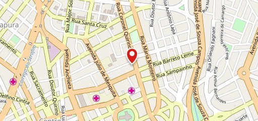 Engenho Paulista- Cambui no mapa