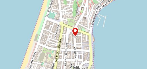 English Bar di Milazzo sulla mappa