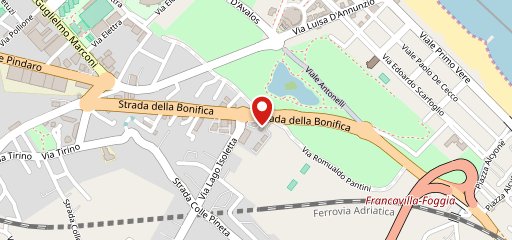 Bar Eni sulla mappa