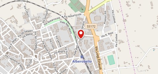 Eni castellana. bar 24h Alberobello sulla mappa