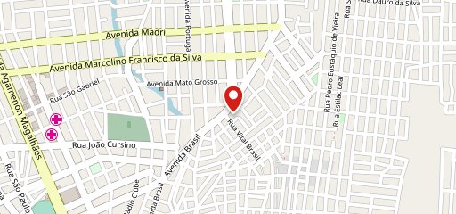 Enio Petiscaria Bar & Restaurante en el mapa