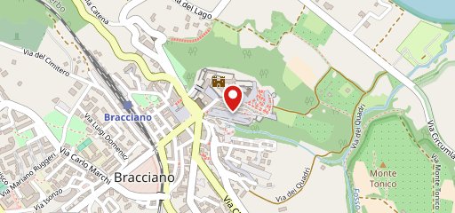 Enjoy Bracciano sur la carte