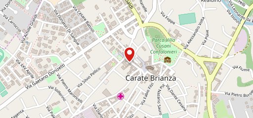 ENJOY LATIN FOOD - CARATE sulla mappa