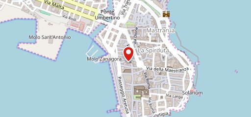 Enjoy Ortigia sulla mappa