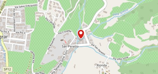 Agriturismo Antica Corte al Molino sulla mappa