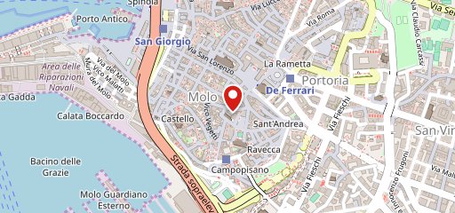 Enoclub Genova sulla mappa