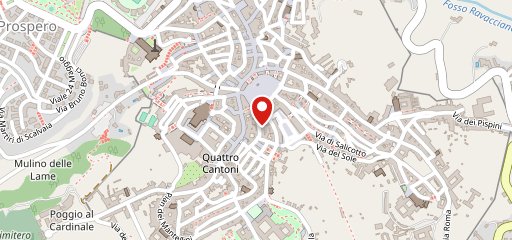 Enoristorante Casato sulla mappa