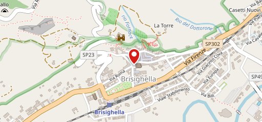 Enoteca & il gusto di Brisighella sulla mappa