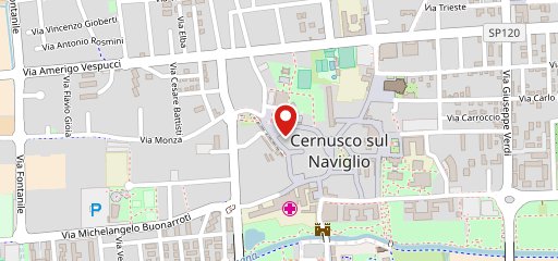 ENOTECA ANTICO VINAIO CERNUSCO sulla mappa