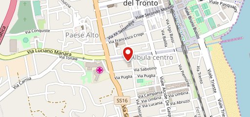 Enoteca Bugari on map