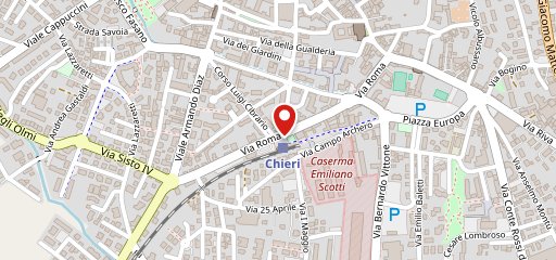 Ristorante Enoteca Caffè della Stazione sulla mappa