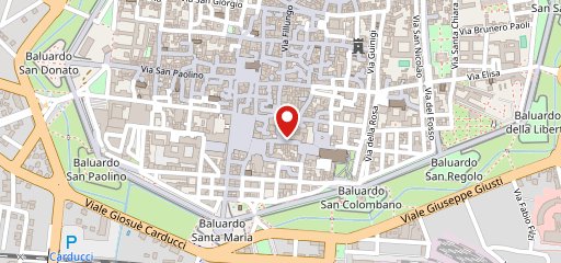 Enoteca Calasto sur la carte