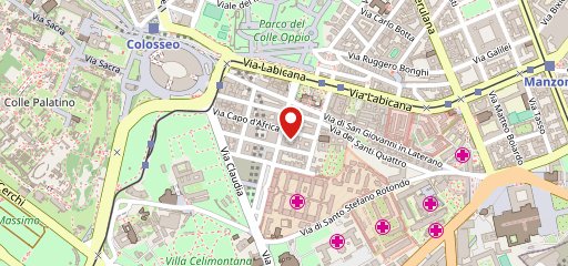 Enoteca Colosseo sulla mappa