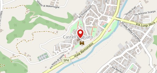 Enoteca comunale di Castell'Arquato sulla mappa