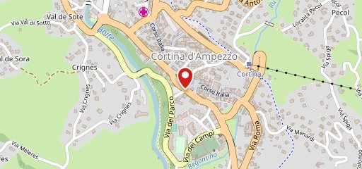 Enoteca Cortina sulla mappa