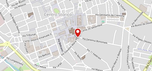 Enoteca Cremona sulla mappa