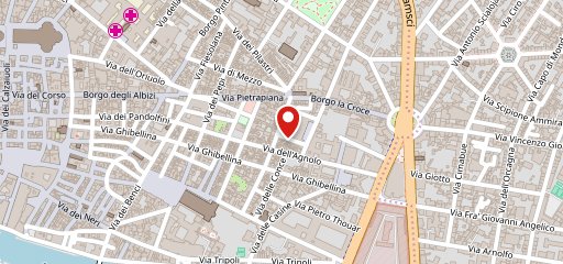 Enoteca De Macci Firenze sulla mappa