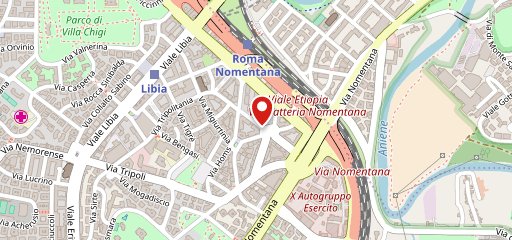 Enoteca dei Principi Roma sulla mappa