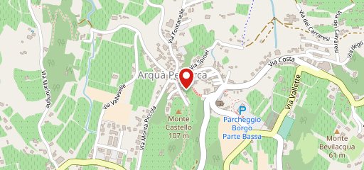 Enoteca Di Arquà sulla mappa