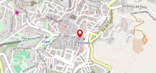 Enoteca di Perugia sulla mappa