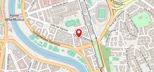 Enoteca Flaminio Roma sulla mappa