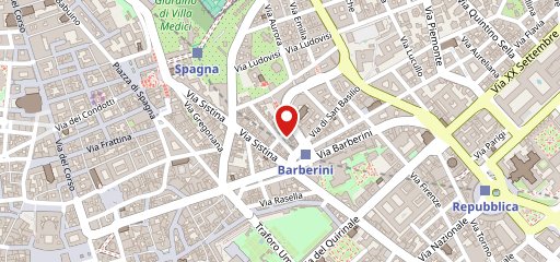 Enoteca Giampiccolo Roma sulla mappa