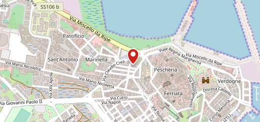 Enoteca Giardino Wine & Spirits sulla mappa