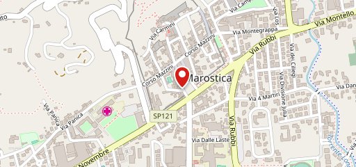 Enoteca Marostica sulla mappa