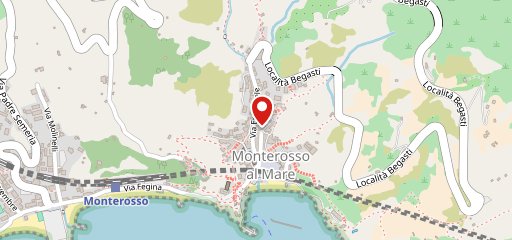 Enoteca Internazionale Monterosso Al Mare sulla mappa