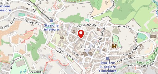 Enoteca la Cisterna sulla mappa