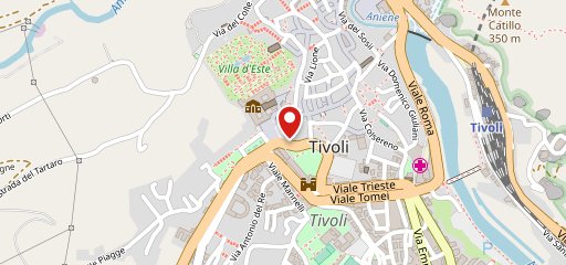 La Scala Tivoli sur la carte