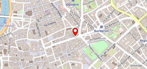 Enoteca La Torre - Tritone sulla mappa