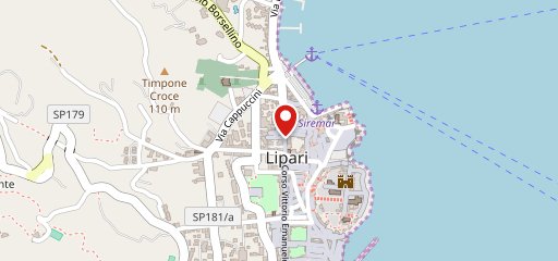 Enoteca Lipari - Mimmo Paone & Figli sulla mappa