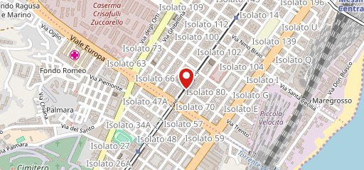 Enoteca Mimmo Paone, Viale San Martino, 284 - Messina sulla mappa