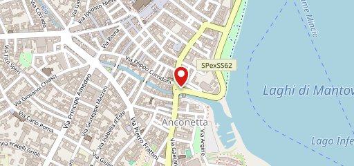 Enoteca Porto Catena Mantova sulla mappa