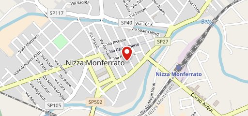 Enoteca Regionale di Nizza sulla mappa