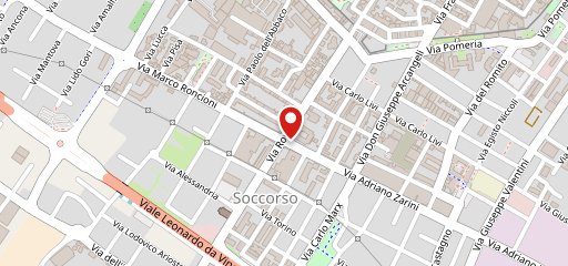 Enoteca Rosso Rubino sulla mappa