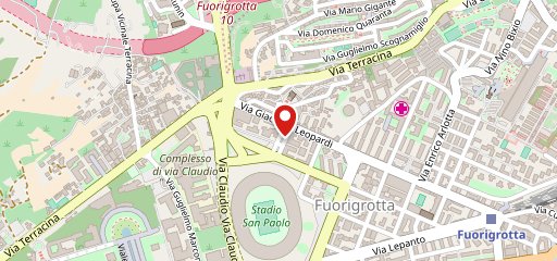 Enoteca Stadio sulla mappa