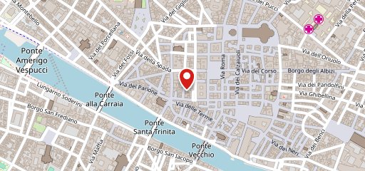 Enoteca Strozzi Firenze sulla mappa