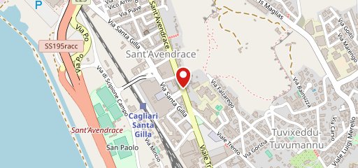 Enoteca Vini e Dintorni - Cagliari Sant'Avendrace sulla mappa