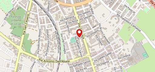 Enoteca Vinopolis - Via Pordenone Lecce sulla mappa