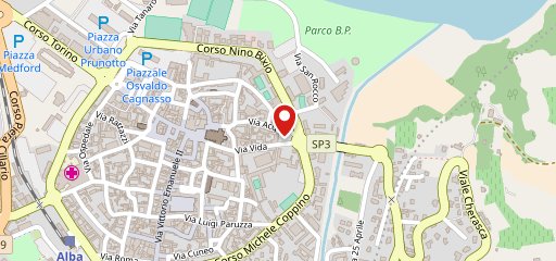 Enrietto Il Latte A Gelato Alba sulla mappa