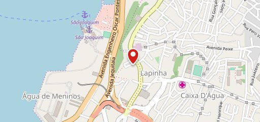 Entre Folhas e Ervas no mapa