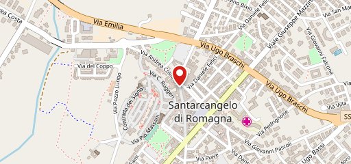 Enzu Santarcangelo sulla mappa