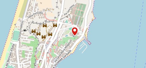 Eolian Milazzo Hotel sulla mappa